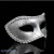 Fancy Dress Ball Props Flat Head Mask Halloween Mask