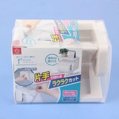 The NHS Japan. 6004. Multi - purpose paper towel stand adhesive toilet roll stand