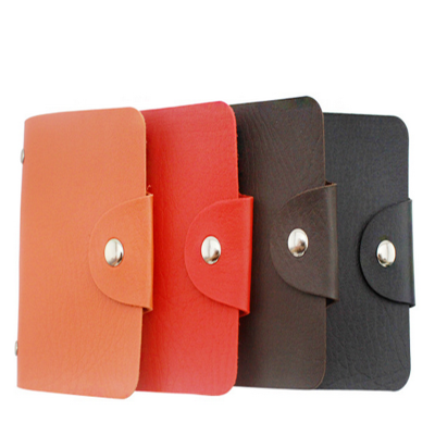 Korean Style Simple Multifunctional Card Holder Imitation Leather Creative Card Case Card Case