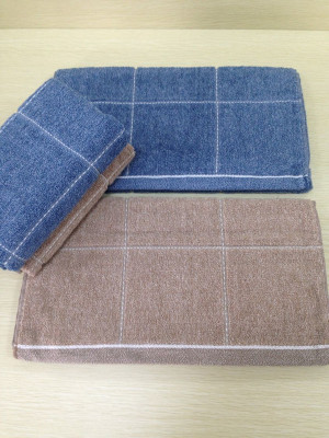 Pure cotton plain generous towel lattice boutique manufacturers selling hot models