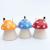 Mushroom automatic toothpick bottle pressing toothpick box plastic stamp