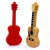 Jhl-up146 musical instrument guitar U disk simulation PVC guitar U disk promotional gift LOGO lute styling.