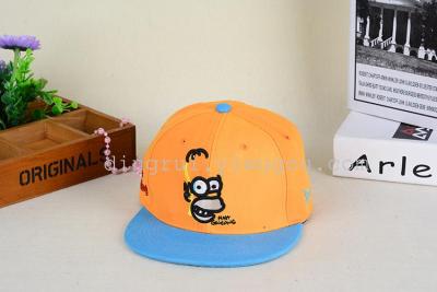 Hip-hop hat Korean version of Simpson star with
