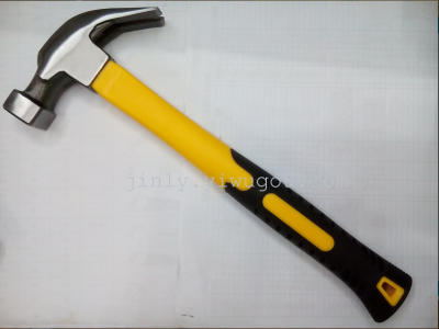 500G Nail Hammer Siamese Hammer One-Man Hammer Axe Nail Puller Mason Hammers Iron Hammer Octagon Hammer Hardware Tools