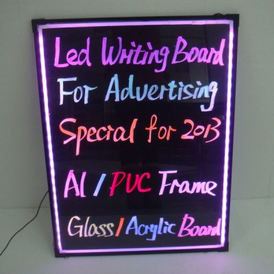 LED handwritten fluorescent board luminous blackboard display advertising board