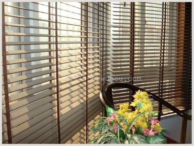Wood blinds, bamboo blinds
