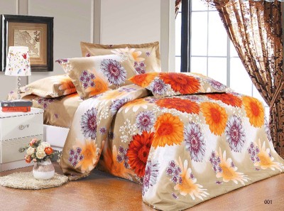 Cotton four - piece bedding set