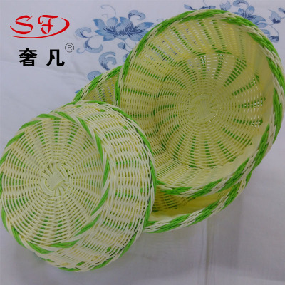 Where the luxury hotel supplies wholesale rattan basket basket plastic basket basket