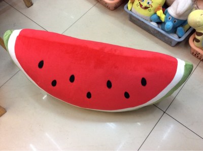 Special offer high quality watermelon shaped spot pillow cushion Home Furnishing birthday gift creative activities