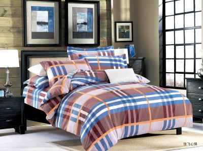 Cotton four - piece bedding set