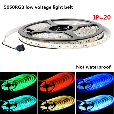 KELANG 5050RGB low voltage LED strip and not waterproof (For  Middle East and Southeast Asian countries)