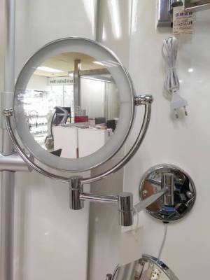 Magnifying glass mirror bathroom supplies hotel supplies