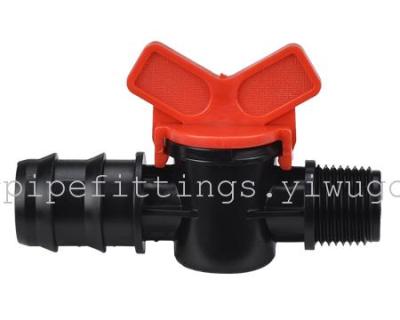 Mini ball valve plastic valve