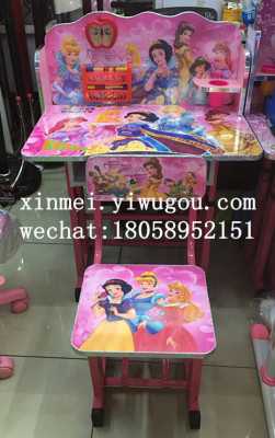The new 3D children lifting desk and chair desk desk manufacturers selling