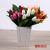 The simulation of single flower tulip flowers flowers simulation table setting floral decoration room
