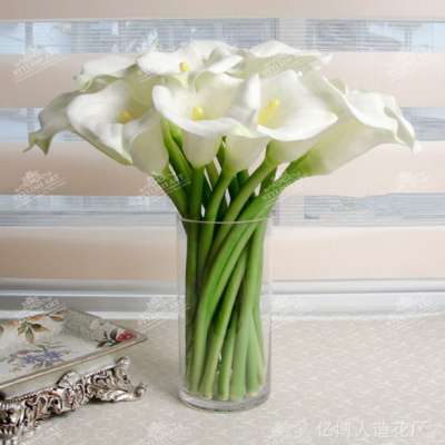Factory direct selling Taobao touch large Calla flower simulation open 16 branches.