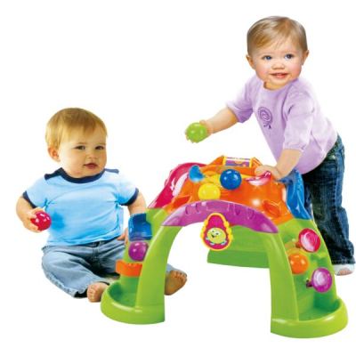 Baby Toys Multifunctional Little World Toy with Music/Light/Games Musical Activity Cube Play Cente Functions & Skills