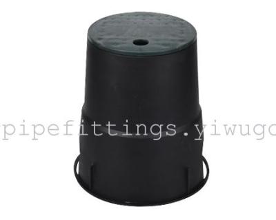 Irrigation valve box