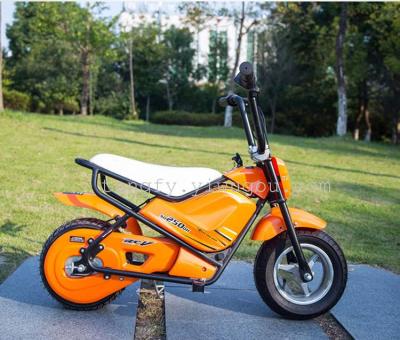Children electric bicycle electric motorcycle Mini scooter scooter carrot small trolley car battery