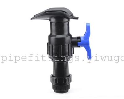 Plastic PP mini ball valve