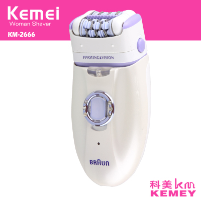 KM-2666 electric lady pull hair special armpit hair removal face