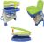 baby child Child dining chair baby dining table and chairs folding multifunctional dining chair portable