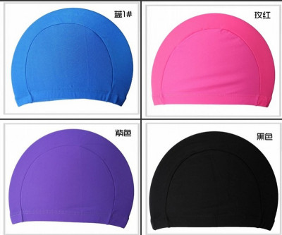 The cap suit swimming cap color cloth cap wholesale