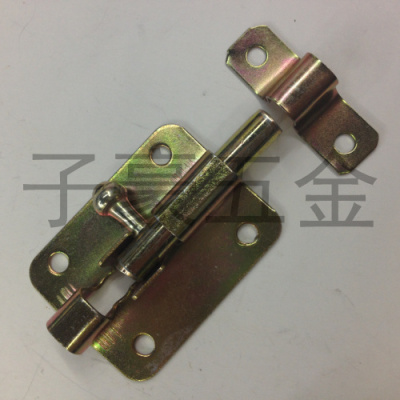 Color Zinc Small Round Latch Small Doors and Windows Bolt Hardware Fitting