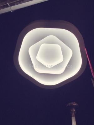 Manufacturers selling simple creative acrylic ceiling lamps warm clouds LED bedroom study bedroom lamp lamp