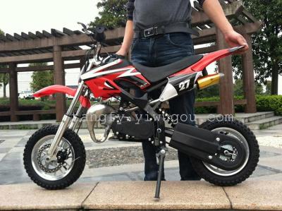 Electric motorcycle 49CC cross-country motorcycle children's cross-country motorcycle