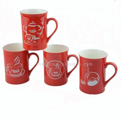 9OZ ceramic coffee cup daily export cup cup