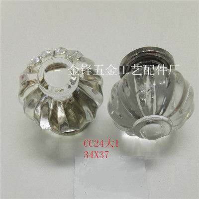 Jin Feng hardware craft accessories factory wholesale new acrylic handle knob