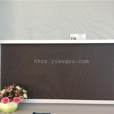 Customized Office Building Sun and Dust Proof Sunlight Fabric Roller Shutter Manufacturer Curtain Roller