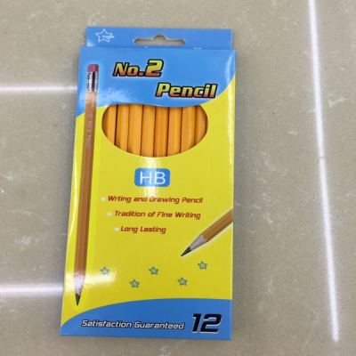 High grade yellow pencil