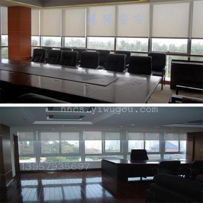 Office Room Sunlight Fabric Shutter Curtain Finished Customized Factory Foreign Trade Wholesale