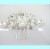 Wholesale Hot Sale at AliExpress Hair Accessories Multi Teeth Flower Hair Comb Rhinestone Insert Comb for Updo