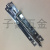 Heavy Duty Double Bolt Galvanized Bolt Iron Gate Bolt