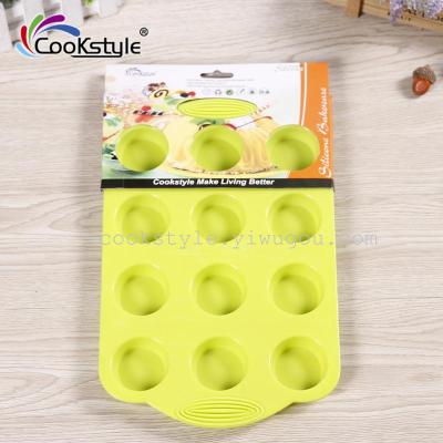 12, even the case of chocolate chip baking tool burst models silicone cake mold business main