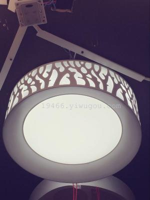 Factory outlet LED patch circular forest tree lamp ceiling lamp living room lamp dining room bedroom lamp