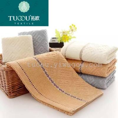 Cotton 32 shares to mention the flower towel  European pigment color soft and elegant gift sets of towels