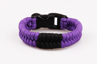 Survival of life Rope Bracelet four core seven strands of braided rope