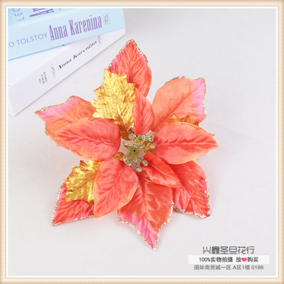 High-grade Christmas tree Christmas flower flowers flower accessories decorative flowers