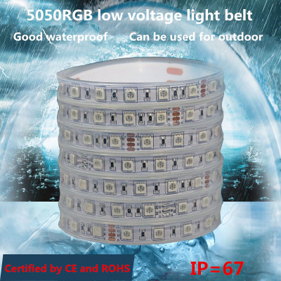 KELANG 5050RGB low voltage LED strip and best waterproof (Europe and the United States market high-end )