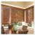 Mid-High Waterproof Wood Blinds Curtain Effect Picture