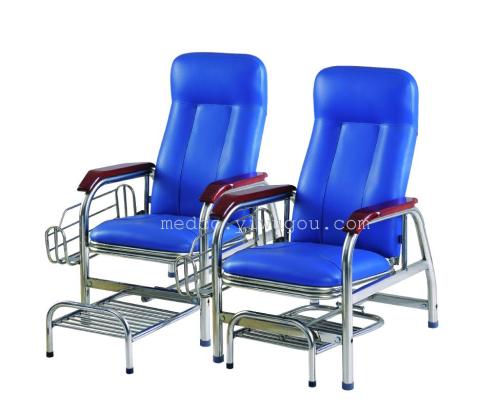 stainless steel pull-out infusion chair