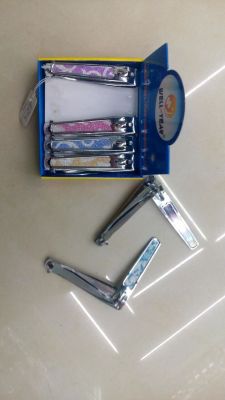 Plain packaging nail clippers