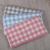 Manufacturer direct sales plaid cotton towel bath towel