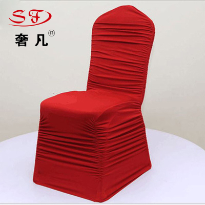 Where luxury manufacturers selling wedding banquet chair covers wrinkle increase foreign trade elastic cover