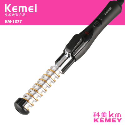 KEMEI Branch US KM-1377 Curler Hair Coil Rod Teat Structure