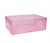 Transparent Shoe Box Candy Color Thickened Clamshell Plastic Shoe Box Girls' Drawer Shoe Box Shoes Storage Box